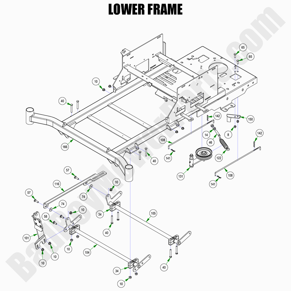 2022 ZT Avenger - Lower Frame